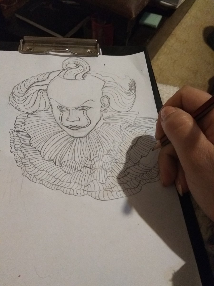 eleninart1's tweet photo. #itchapterone #itmoviechapter2 #itmovie #itchapter2 #itmovieart #itmovieπ #itmovieartwork #ArtistOnTwitter #horror #horrormovies #horrorartist #horrorart #horrorlover #horrorfan #horrorfilms #artwork #art #PennyWise #artist #drawdrawdraw #artwork #pencilart #Pencildrawing #draw https://t.co/NnDBjra5AS