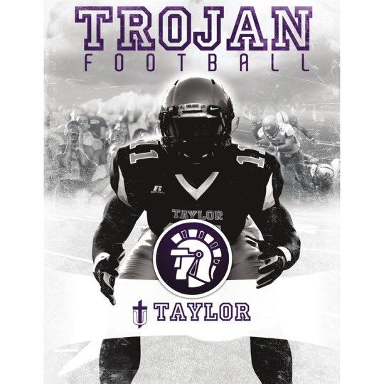 Very exited to receive an offer from <a href="/taylor_football/">Taylor Football</a>! Thank you <a href="/Coach_Flannery/">Josh Flannery</a> for this opportunity! Really looking forward to my visit this weekend! <a href="/RamFBHC/">Coach Walters</a>