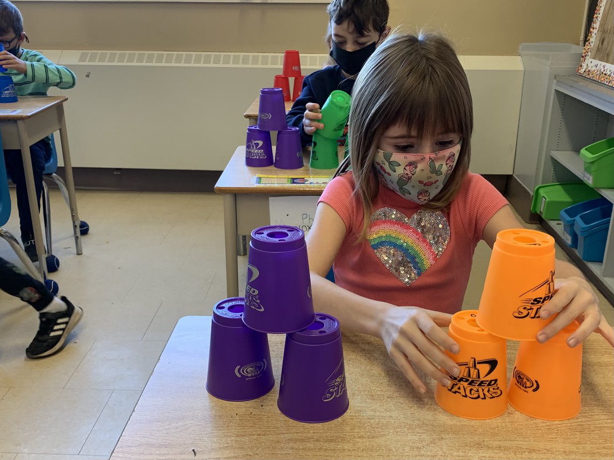 tcwmichel's tweet photo. Cup stacking madness @ConnaughtDSBN @dsbn today working towards a @GWR_fr for @Speedstacks_CA! STACK UP! https://t.co/D4zR6zF3hM