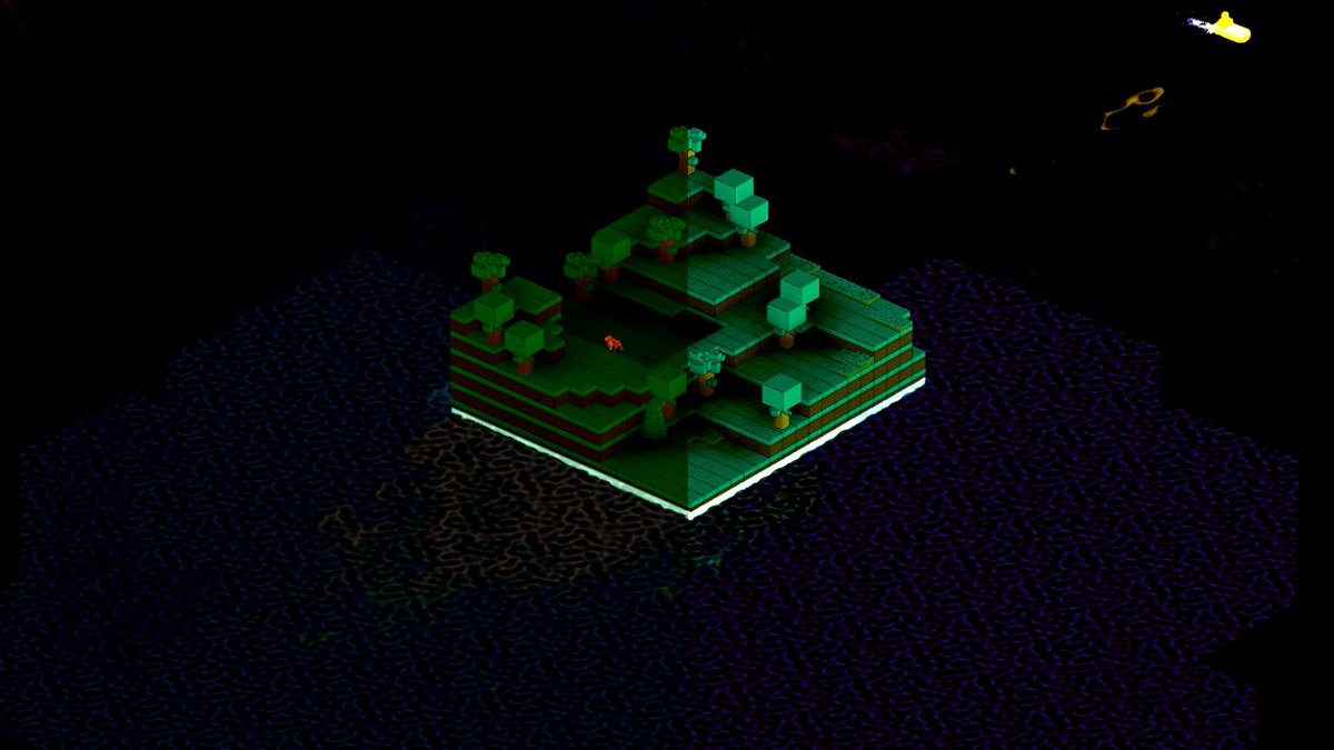 AppyMonkeys's tweet photo. Color correcting Blox 3D World for Steam release #indygame #voxel #steampowered https://t.co/K1MK5ZDgTz