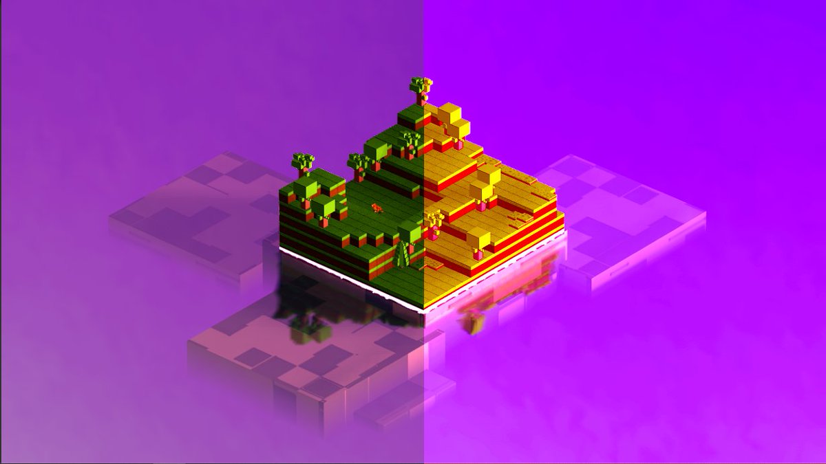 AppyMonkeys's tweet photo. Color correcting Blox 3D World for Steam release #indygame #voxel #steampowered https://t.co/K1MK5ZDgTz
