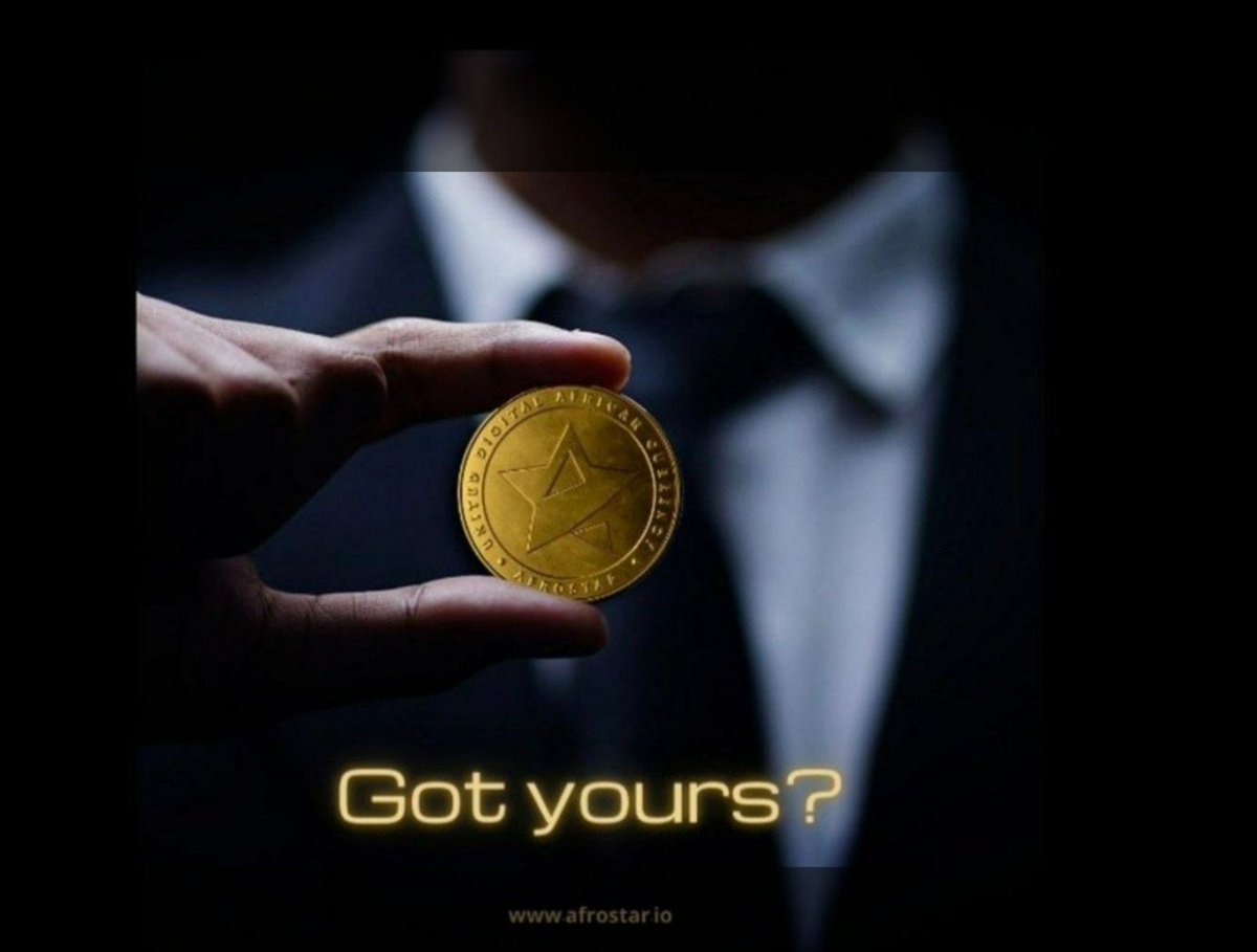 Caz_Abdul's tweet photo. @shadoww_1993 @davidgokhshtein @afrostarcrypto Loving this current price....... buy ...... buy...... buy😎😎
🚀🚀🚀🌚🌚🌚
#Afrostar #Crytpo #NFTCommunity #cryptocurrency  #AfricaUnite #ToTheMoon #afrostarcrypto #nextbigcrypto #nft #p2p #Africa #crypto #tokens #Afrostar
#Notjustanothercryptoproject https://t.co/BLTlGpItik