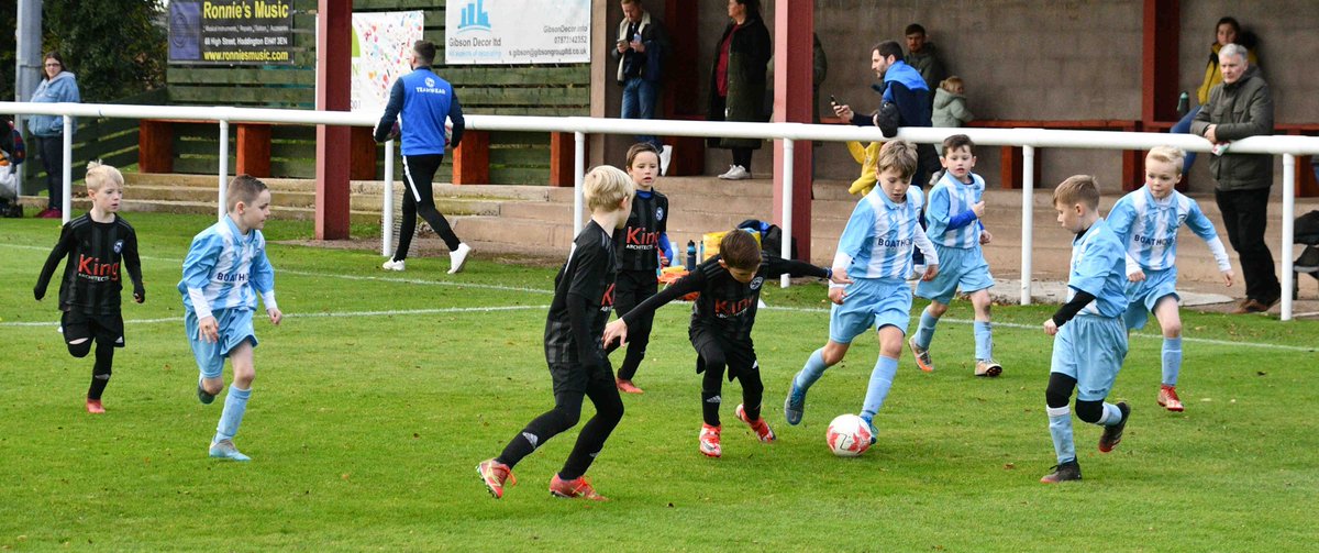 HaddAth's tweet photo. Here are four of @GarryMenzies4's pics of @PortobelloCFA v @FClongniddry 2013s in action at Millfield on Saturday.  Great to see the youngsters enjoying their football. https://t.co/tWZRwYS97s