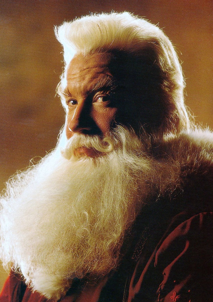 LCazin's tweet photo. @ofctimallen I’ve got to say, you’re actual beard makes me think you’re not done being Santa just yet! I don’t blame you - he’s a wonderful person to be! https://t.co/0HEUWgqYgR