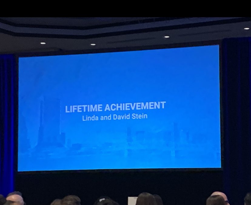 unitedwaynefl's tweet photo. Words cannot express what David and Linda Stein have accomplished for our community. Congratulations for all the lives you've changed -- and for your well deserved @AFPJax Lifetime Achievement Award recognition! #liveunited https://t.co/9X41b3iN0A