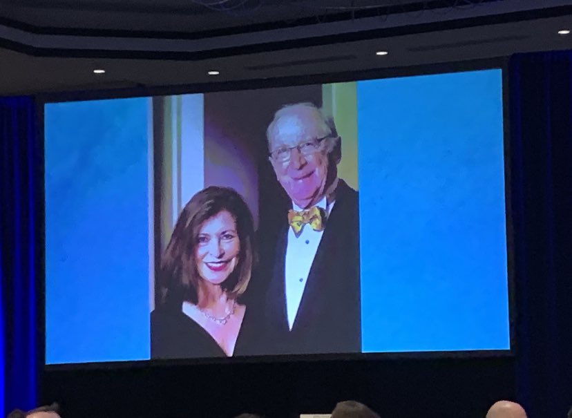 unitedwaynefl's tweet photo. Words cannot express what David and Linda Stein have accomplished for our community. Congratulations for all the lives you've changed -- and for your well deserved @AFPJax Lifetime Achievement Award recognition! #liveunited https://t.co/9X41b3iN0A