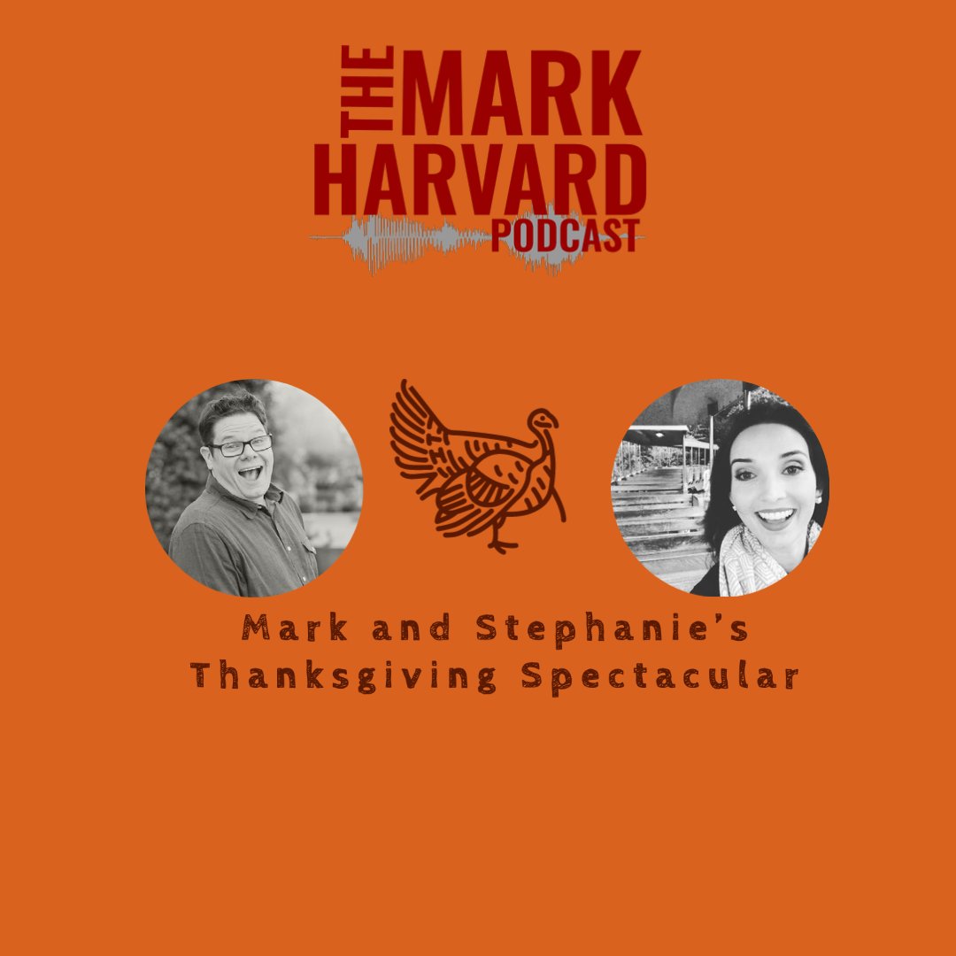 I'm thankful that Stephanie Plumb is joining us this week on the podcast!  Get it Friday!