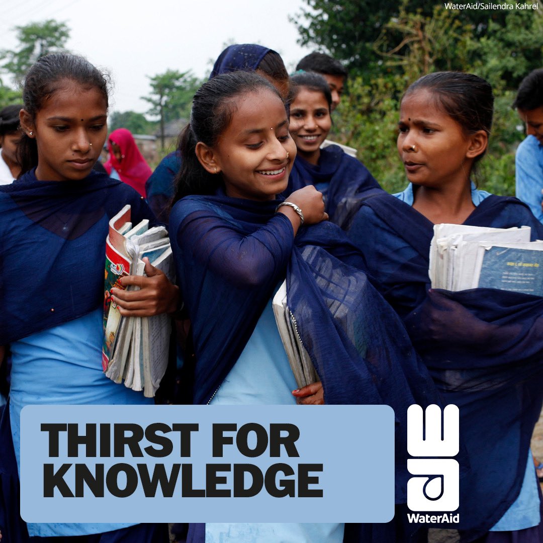 WaterAidCanada's tweet image. Join our #ThirstForKnowledge appeal and help bring clean water, decent toilets, and good hygiene to schools in Nepal and around the world, so that more girls get the chance to learn.

Visit bit.ly/ThirstForKnowl… to learn more and help keep girls in school.
#WinterAppeal