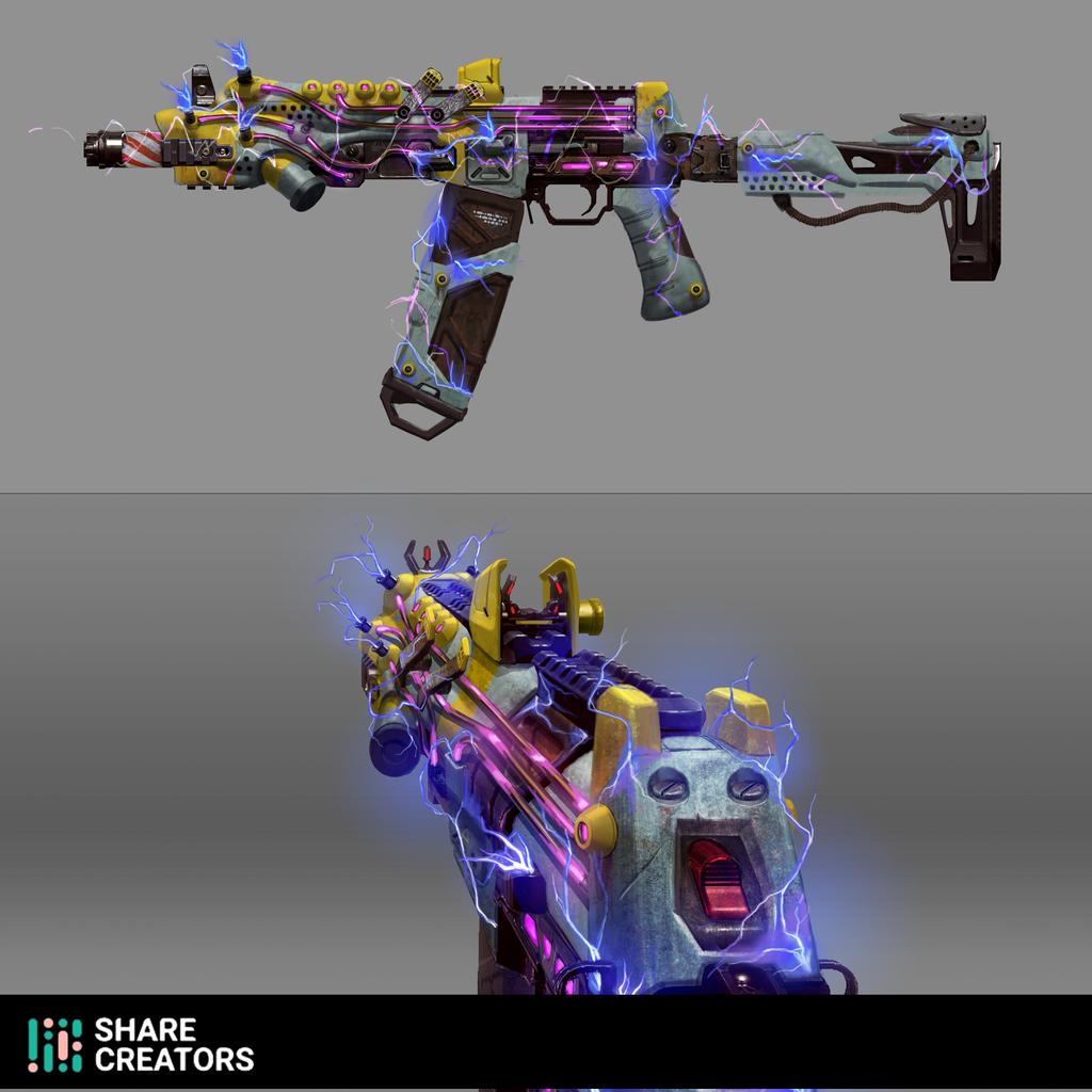 Share_Creators's tweet photo. Call of Duty & Share Creators Co-devlopment: Client - Tencent & Activision, Weapon Design
We are proudly co-developed Call of Duty in the past 2 years.
#ShareCreators #Design #Designer #Game #MobileGames #Art #codevelopmentSupport #GameArt #2D3Dartwork #job #Animation https://t.co/bYv5gB7c9o