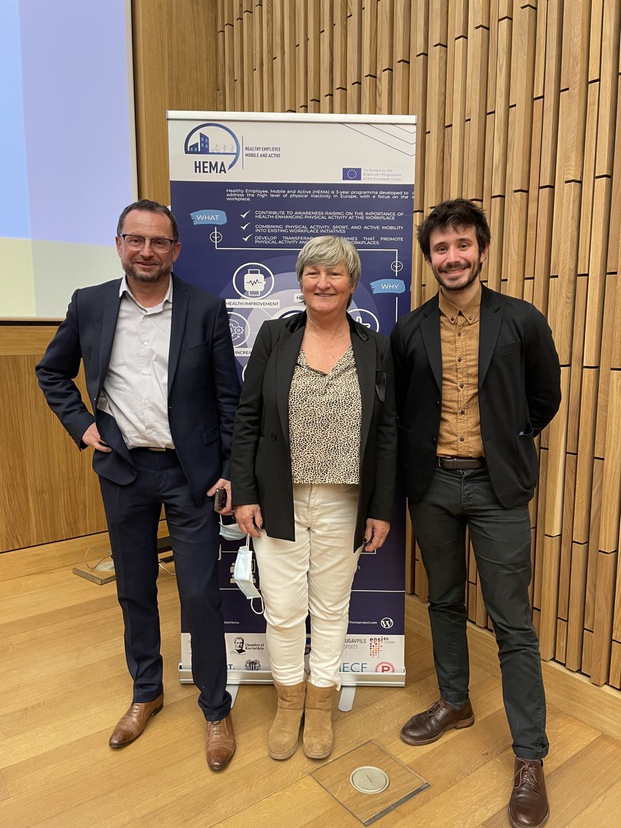 A_Chasle's tweet image. Quel bonheur de témoigner à Bruxelles sur l’engagement de l#UI Affaires sur le projet Hema visant à promouvoir le sport en Entreprise. Le Président a cité Orange dans la conclusion 👍⁦@IDFmobilites⁩⁦@PhilippeWolak⁩⁦@Ge_Pellissier⁩⁦@Orange_France⁩