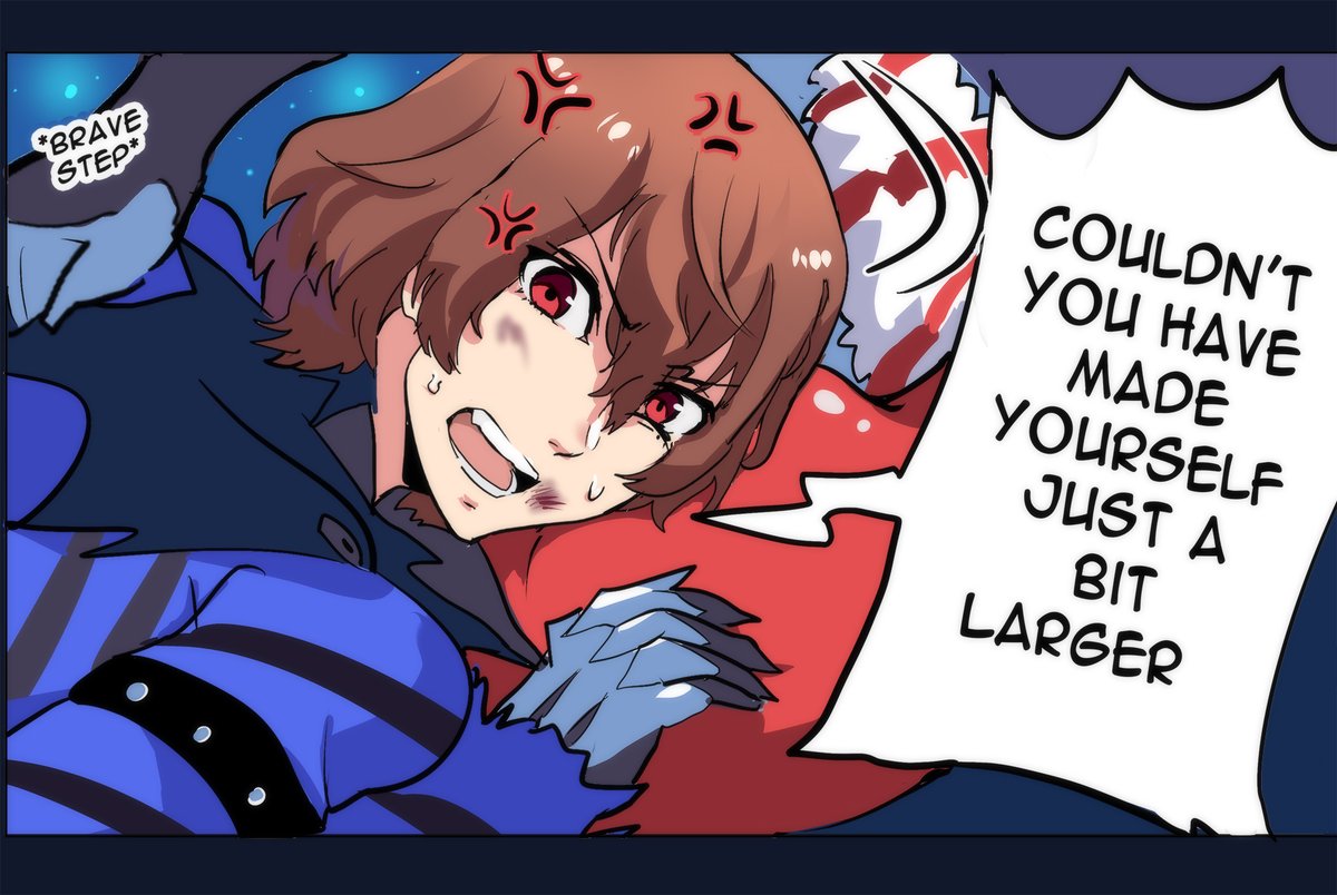 I still can't believe these were Akechi's last words 
