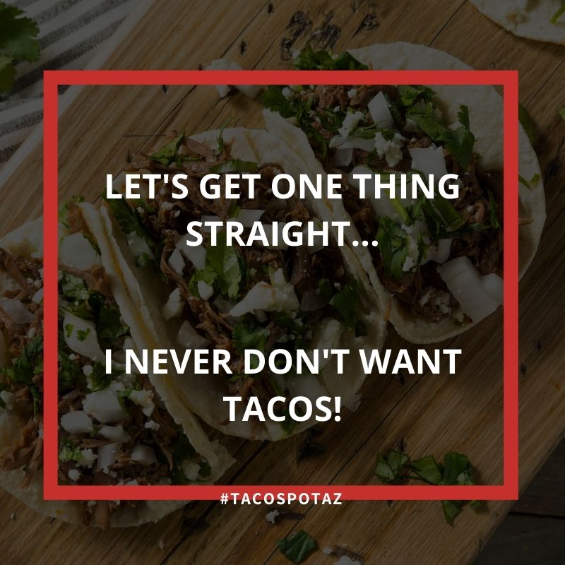 #Tacos are ALWAYS a great idea! 🙌🌮