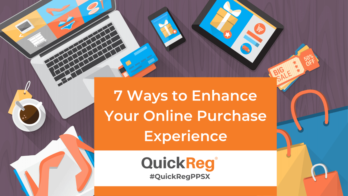 QuickRegMe's tweet photo. With everything now just a click away, providing a positive purchase experience #PPX has never been more important or essential to growing your business.

Read our new blog - https://t.co/Er6mOcHnlR https://t.co/vqLLkpCmKP