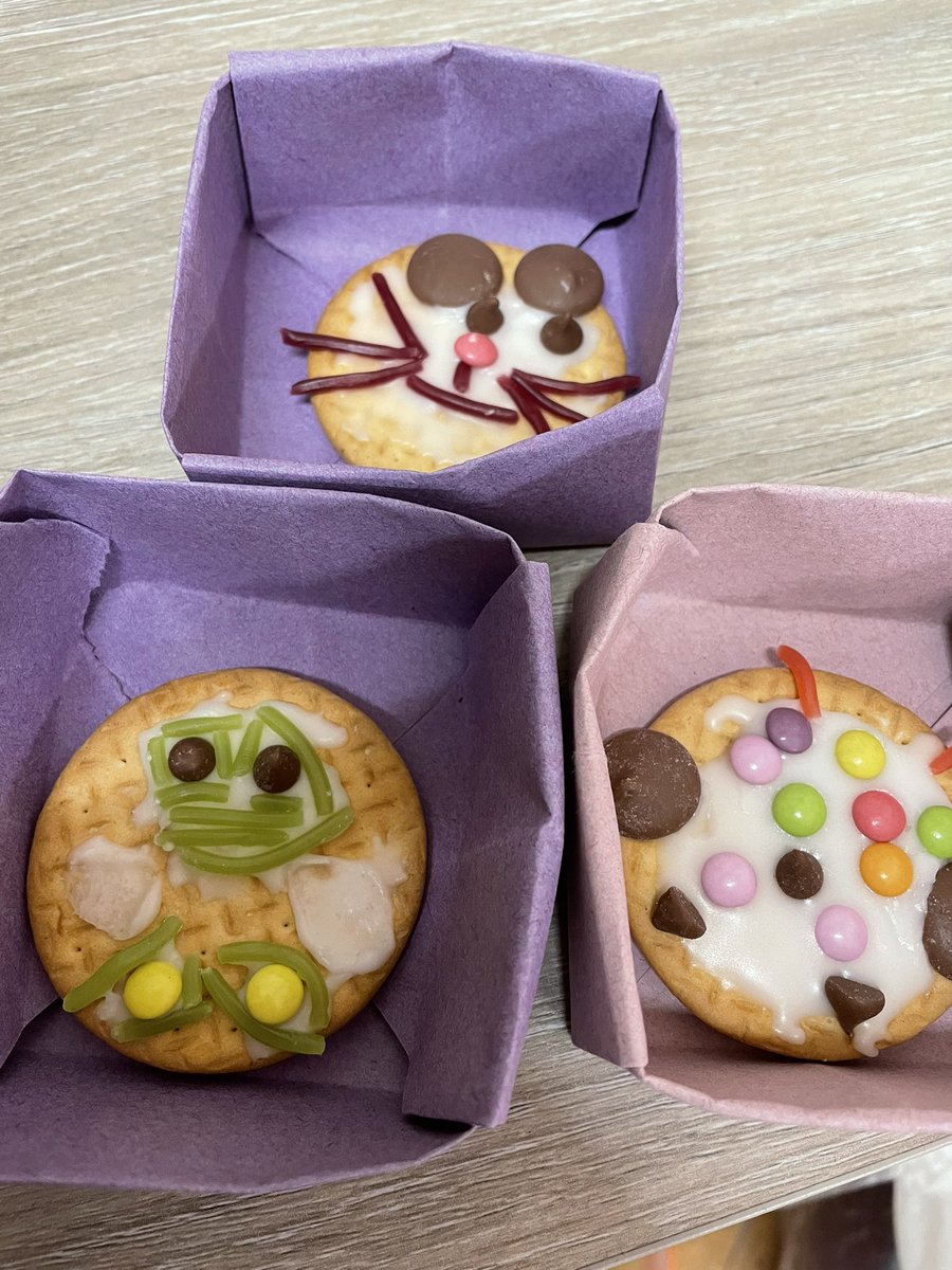 Maidenhead11th's tweet photo. The sizers planned a biscuit decorating evening…. What do you think? #girlguiding https://t.co/2vq4XyT9no