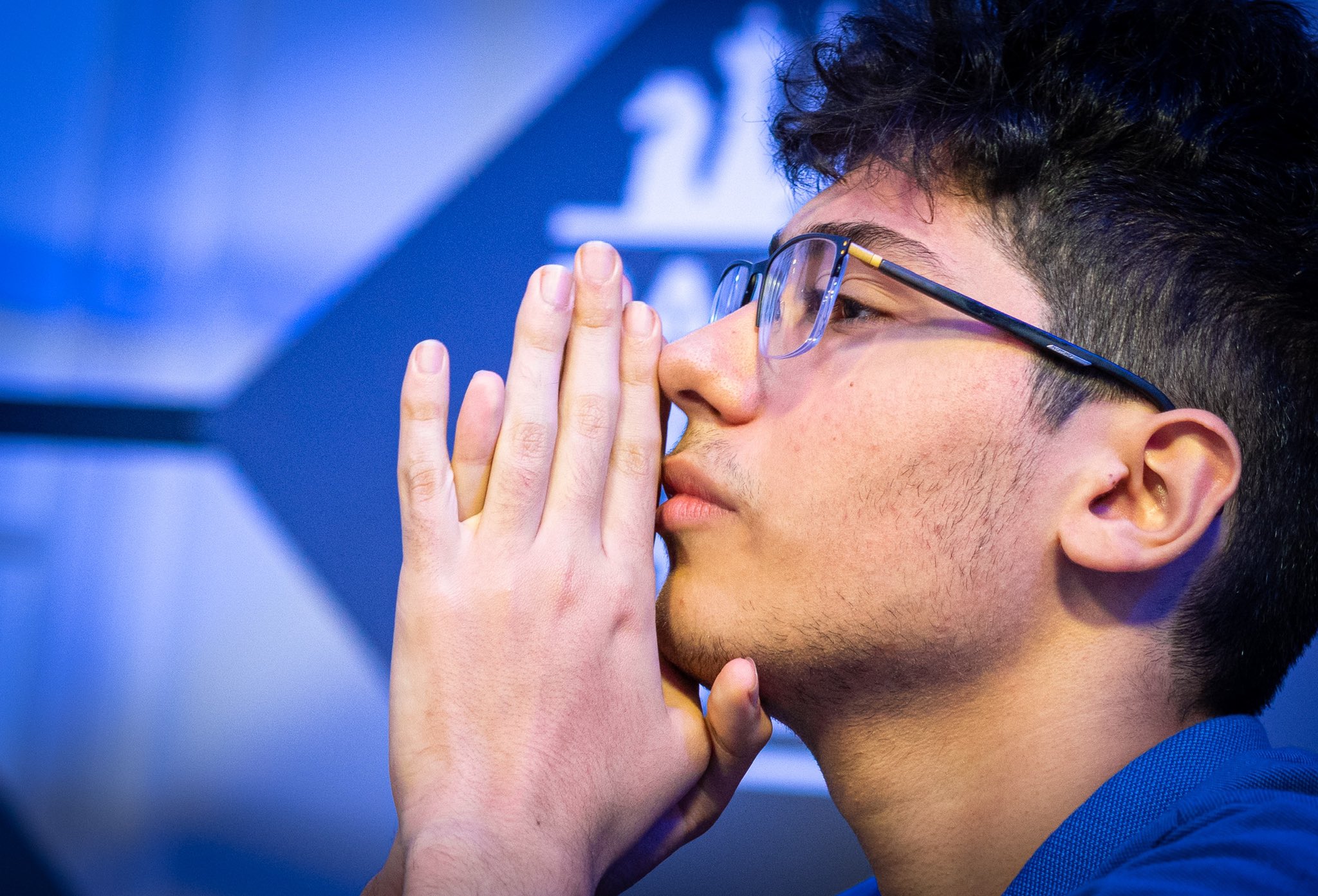 Grand Chess Tour on X: Alireza Firouzja wins again in the European Team  Championship and is now ranked number 3 in the world on the live rating  list, ahead of Caruana and