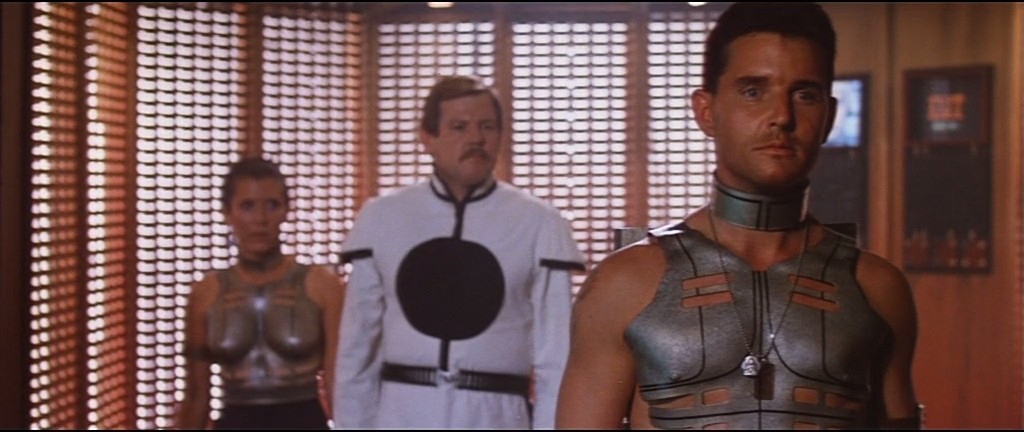 TheVintageCorn1's tweet photo. Stills: The Time Guardian (1987) #MetalBoobs 
#CarrieFisher #HollywoodPower #VintageBeauties https://t.co/jBWes2DSQp