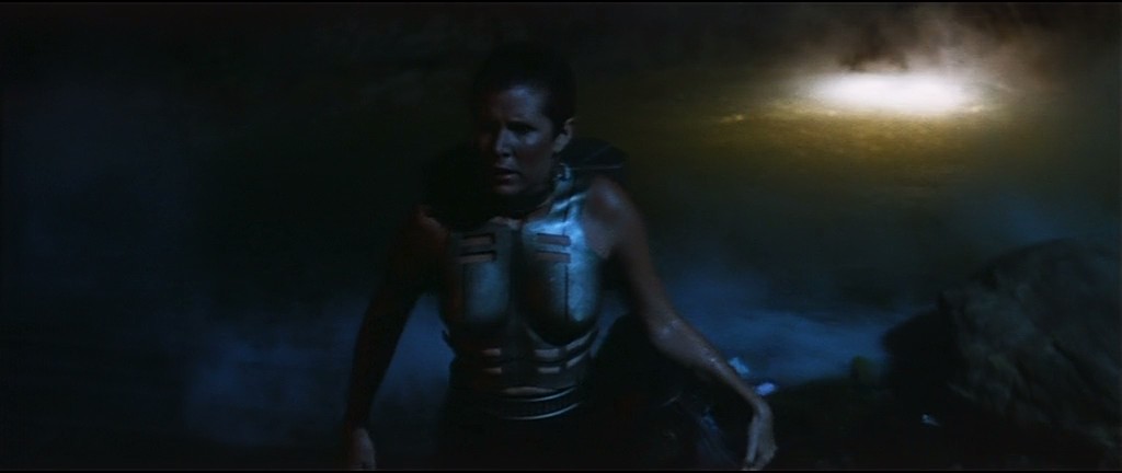 TheVintageCorn1's tweet photo. Stills: The Time Guardian (1987) #MetalBoobs 
#CarrieFisher #HollywoodPower #VintageBeauties https://t.co/jBWes2DSQp
