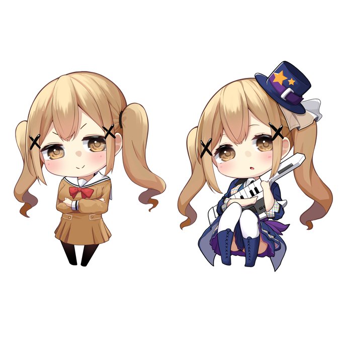 配信見てくれてありがとう!
とりあえずこんな感じのグッズ①出す予定です!
#バンドリ 