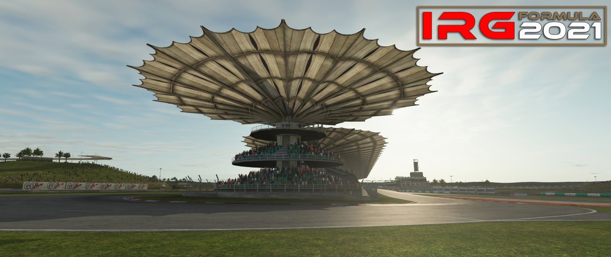 IRGWorld's tweet photo. It's race week! 🚨
Get ready for 🔜#RaceOfSepang 🇲🇾
2021.11.21 - 21:00 🗓️
https://t.co/JjxM1XNTXL 🌐
#FormulaIRG #simracing #rFactor2 https://t.co/ydiosvaBvM