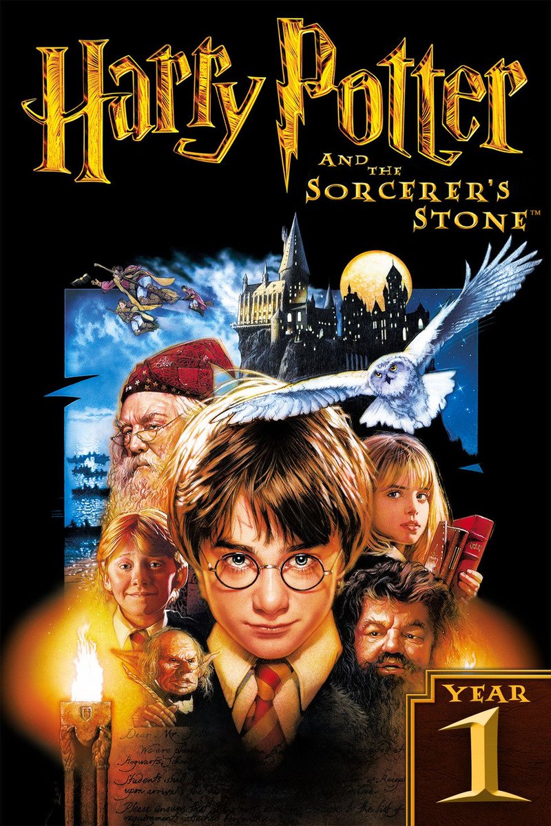 UberFacts's tweet photo. "Harry Potter and the Sorcerer's Stone" premiered in US theaters on November 16th, 2001

20 years ago today https://t.co/eQnGwdpwZP