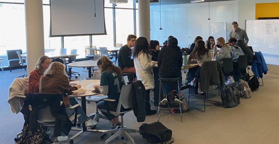 Students had fun building their creativity skills as they designed new <a href="/lafcol/">Lafayette College</a> Ice Cream flavors.

Mark your calendars &amp; choose your favorite!  Join us for a tasting on 11/30 at 12pm in Farinon!