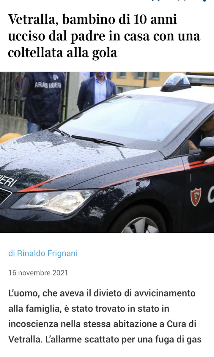 emmadaquino's tweet photo. Ma che aspettiamo a cambiare la #legge? Le Forze dell’ordine devono poter intervenire senza aspettare #flagranza di reato https://t.co/oMgmGrsG86