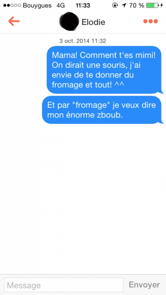 TopDeTinder_'s tweet photo. Le raccourci de ouf 😭 https://t.co/Fp2L2LhPwb