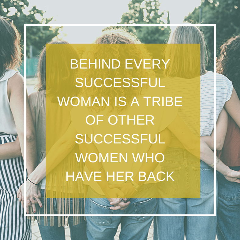 👐 Behind every successful woman is a tribe of other successful women who have her back. 

We’re better together. As Madeleine Albright said, “There is a special place in hell for women who don't help other women." 

Find your squad. #bosschick #bosslady #businessowners #yyc