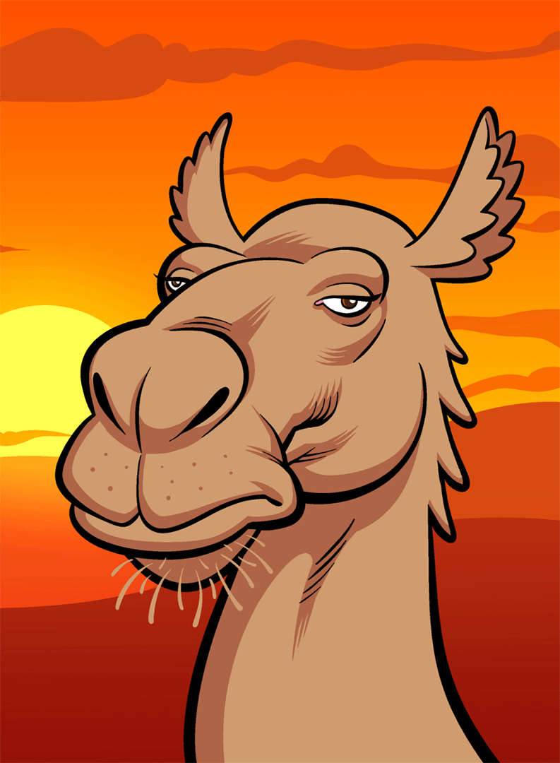 We are glad to see that camels have already made it into NFTs.

<a href="/ArabianCamels/">Arabian Camels</a>