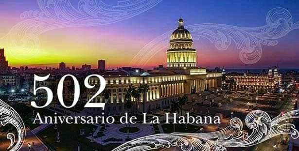 osdegesime's tweet photo. #LaHabana cumple 5⃣0⃣2⃣ años. Bella, en una #CubaViveyAbraza a los amigos, visitantes , y sobre todo, a los cubanos .

Felicidades mi #Habana❗️ https://t.co/e7ZdrzJeQu