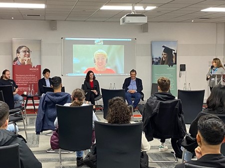 Practical advice from one panellist <a href="/Bret_Willers/">Bret Willers</a> on nudges that work best: “Make it fun, interesting and easy to implement.” 
<a href="/warwickengages/">Warwick Institute of Engagement</a> 
#ESRCFestival