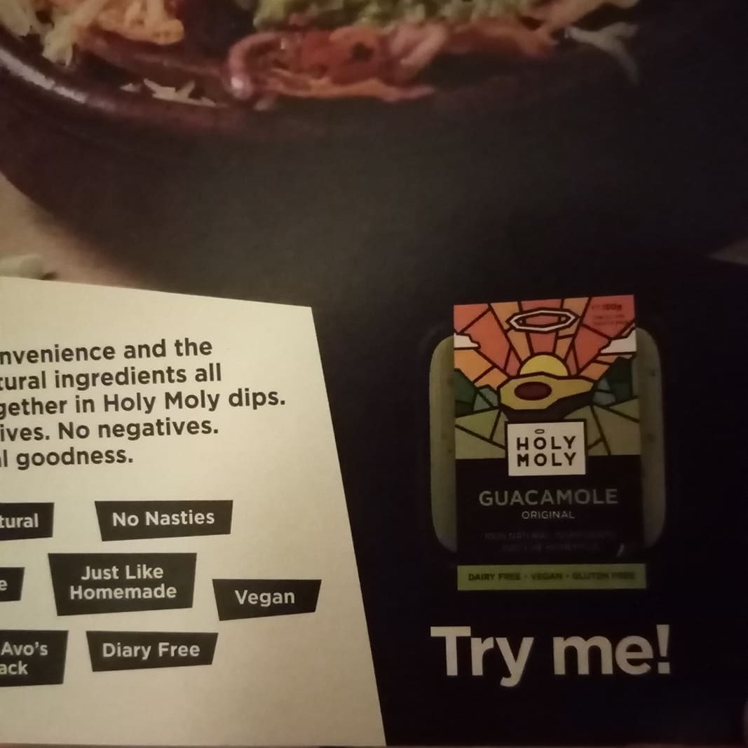 with <a href="/HolyMolyDips/">Holy Moly Dips</a> you don't need to plan it, diary free !!! I wish it was dairy free :-/