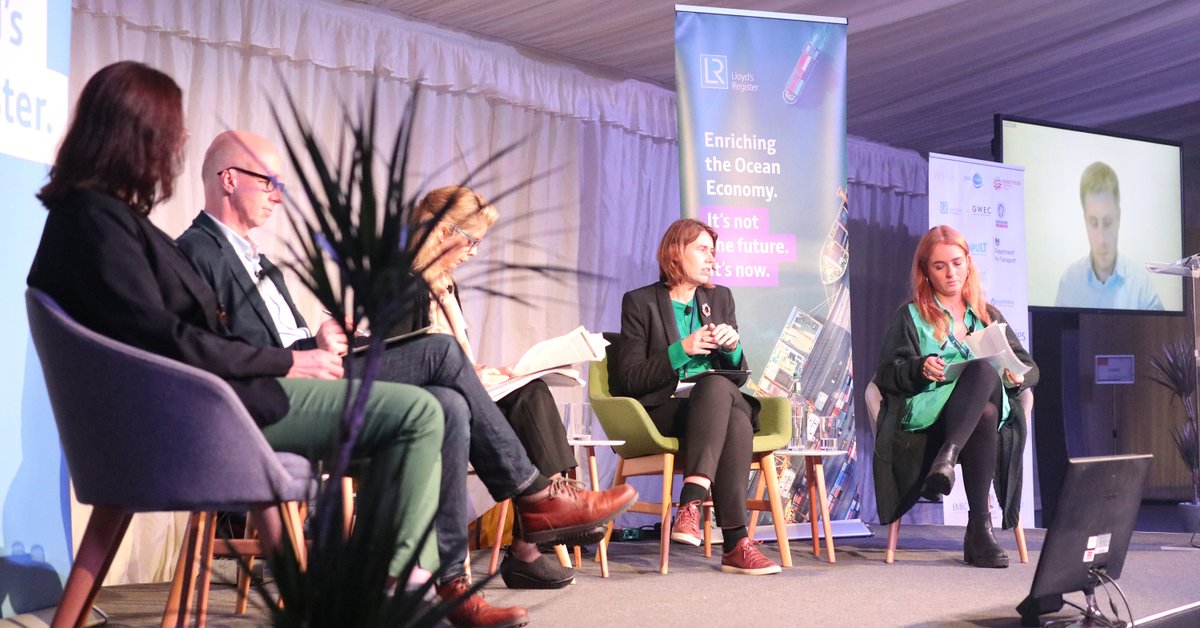 The importance of the health of the world’s oceans is finally starting to be taken seriously by key players in the supply chain according to panellists at LR's #COP26 event last week. Read more: bit.ly/30tx8cY