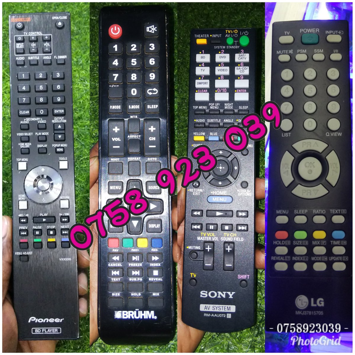 RemoteYo's tweet photo. @ASexyMuganda @RemoteWorld1 Whatsapp 0758923039 n 0777729643 https://t.co/omNmvZ0H3m
