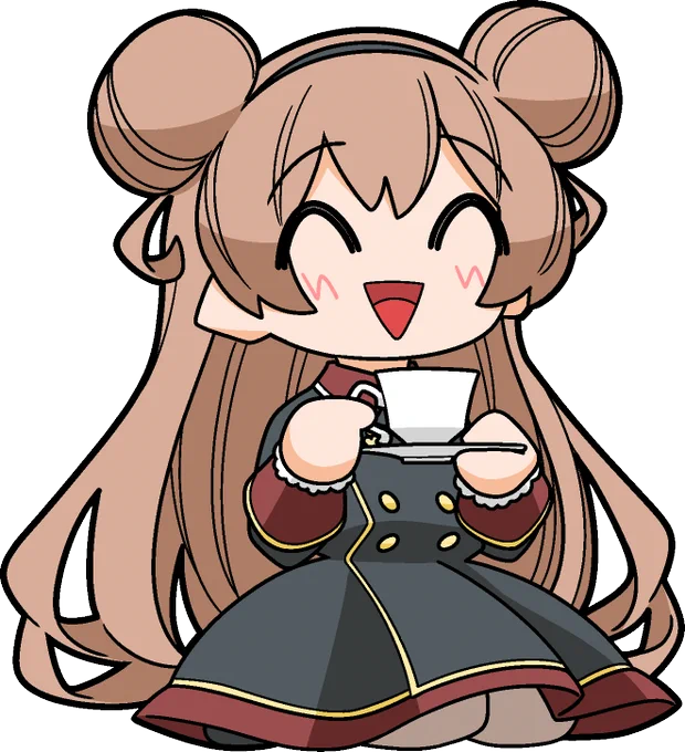 90年代少女向けアニメ風を目指して描いた!!そしてちょっと微調整して上げ直し!!どや!!#アルに報告 