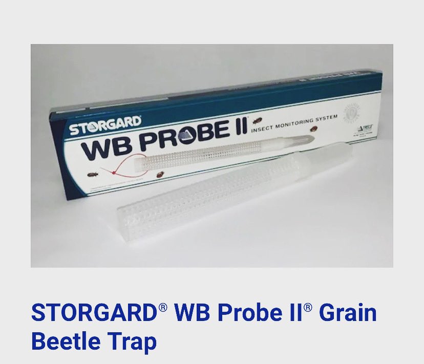 TreceInc's tweet photo. New #FieldNotes blog post! 

Recent lab study about the #STORGARD WB Probe II trap. Does reduced trap length have an impact on the efficacy of #beetle captures? 

Check it out! https://t.co/Vz5i6kfMpt https://t.co/kyXr8U5jdP