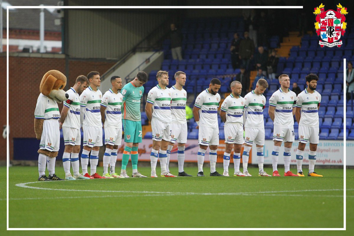 Mascots Minute Silence tweet media