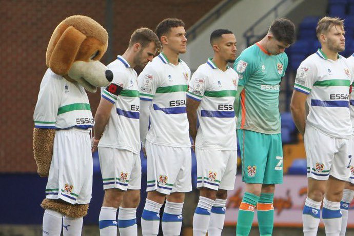 Mascots Minute Silence tweet media