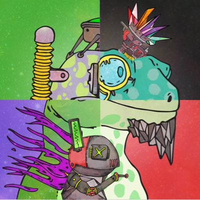 thewayisNFT's tweet photo. Since I have completed my full faction along with my crystal and concordian, it is only right to have them all represented in my PFP. GeckoVerse is coming whether you like it or not! 🦎💎🔥 @galacticgeckosg #galacticgeckosg #GGSG #NewProfilePic https://t.co/G1ZEbEwfJU