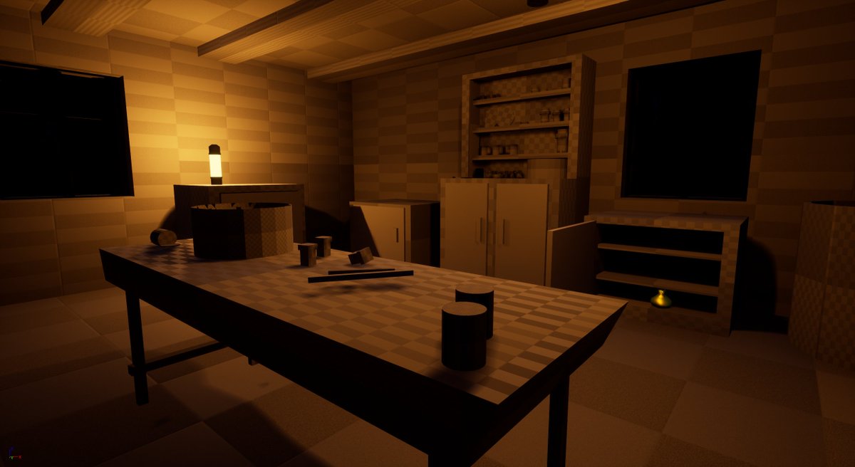 NathanielBibb's tweet photo. Few snaps of an introduction level I've blocked out for my university project #MaritimeDetective

#UnrealEngine #UE4 #leveldesign #gamesdesign #gamedev https://t.co/MQHsKB4HAY