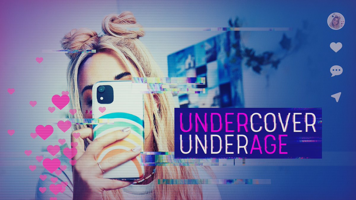 New episode of #UndercoverUnderage now streaming on <a href="/discoveryplus/">discovery+</a>! Join us tonight at 10p EST as we watch, live-tweet, react, and discuss together. We introduce a new decoy and three new ACMs.