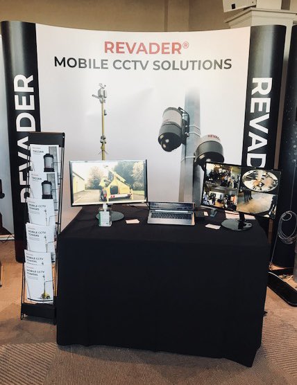 RevaderSecurity's tweet image. It was a pleasure demonstrating our mobile CCTV solutions at #ST21 @SECURITYTWENTY show today at Twickenham.