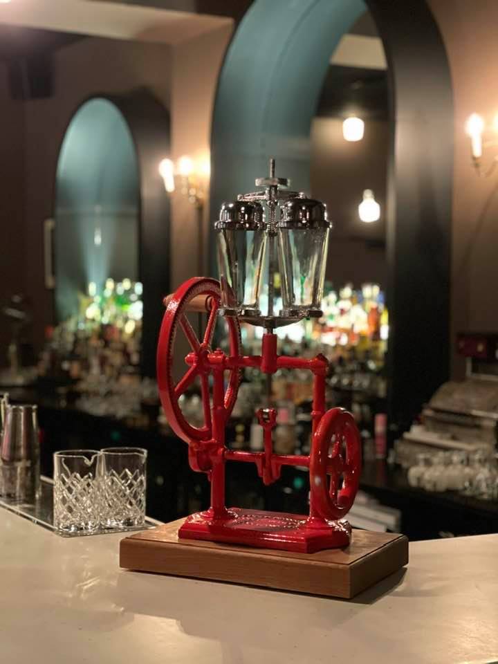BarCurfew's tweet photo. The Coles Shaker from 1890s  restored https://t.co/bo9UdqJBr0