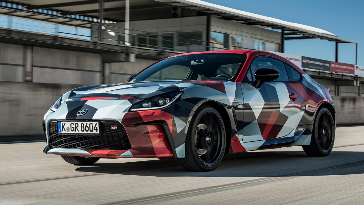 With an engine better suited to its excellent chassis, the 231bhp Toyota GR86 is a true rival to Porsche's more premium Cayman 2.0 - evo.co.uk/toyota/204343/…