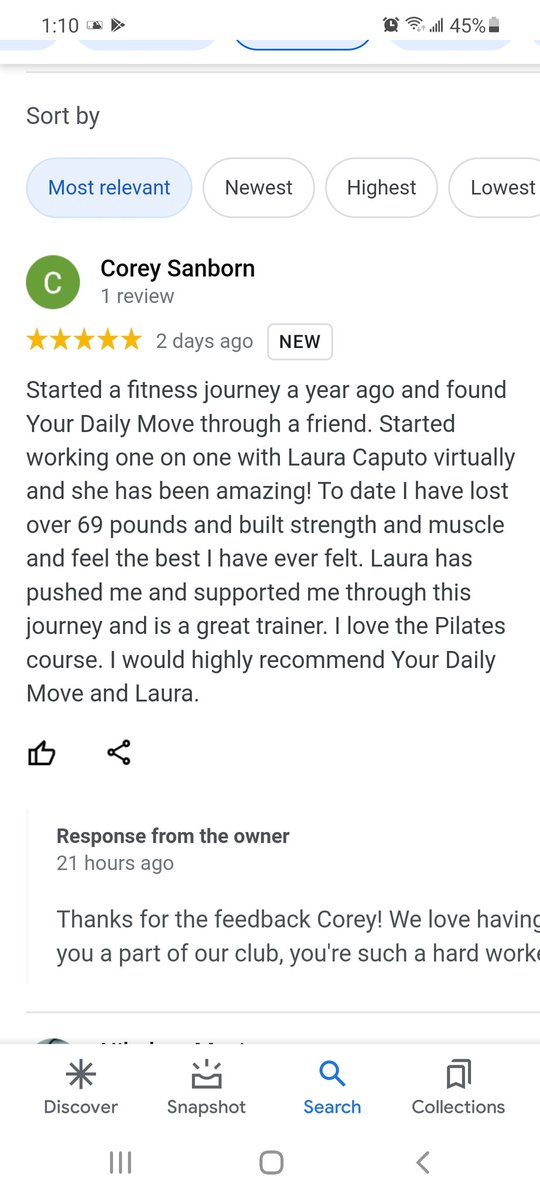 MovingEachDay's tweet photo. We are happy to say our guidance and expertise has helped change our client's lives. Corey's journey is his own, with a guiding hand from Laura. https://t.co/R0J18n46vd