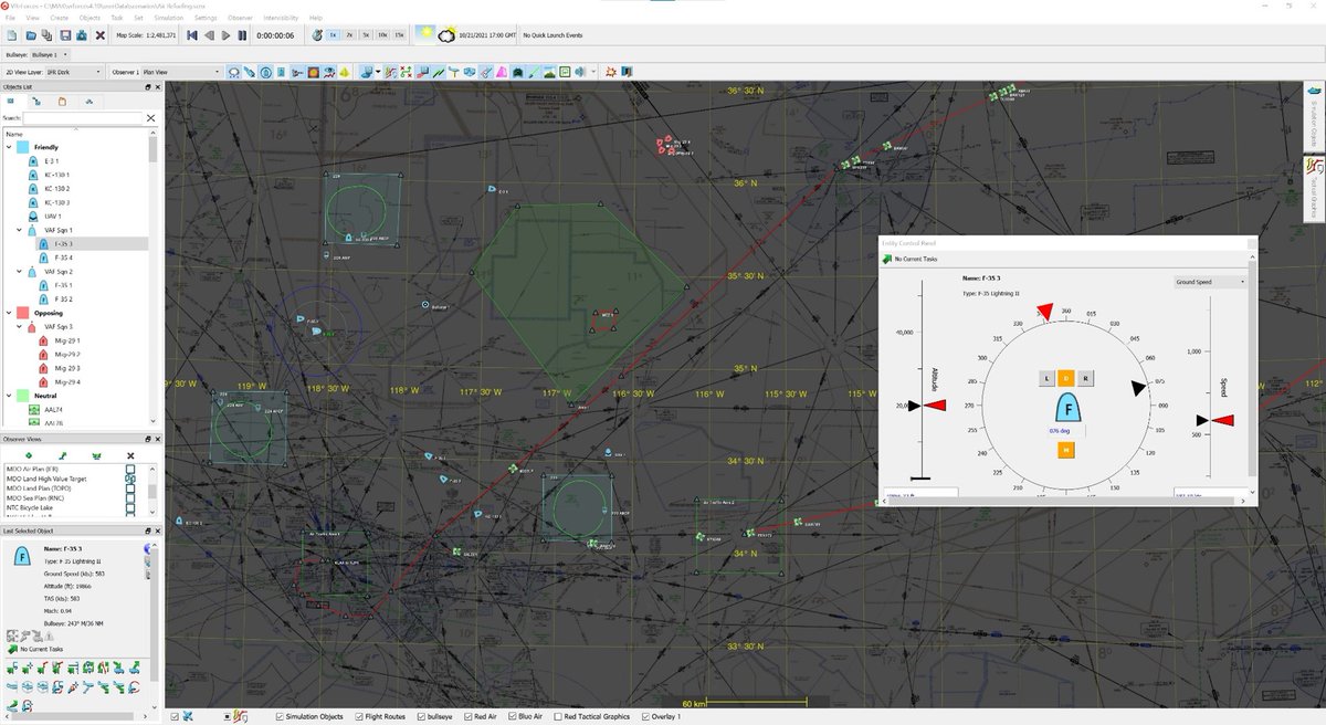 MAKsimulation's tweet image. In this #TechTip by @danogram, learn how to Control the Airspace in MAK's VR-Forces ...mak.com/learn/blog/ent…
#airdomain #trainingandsimulation #MAKONE #TechTip
