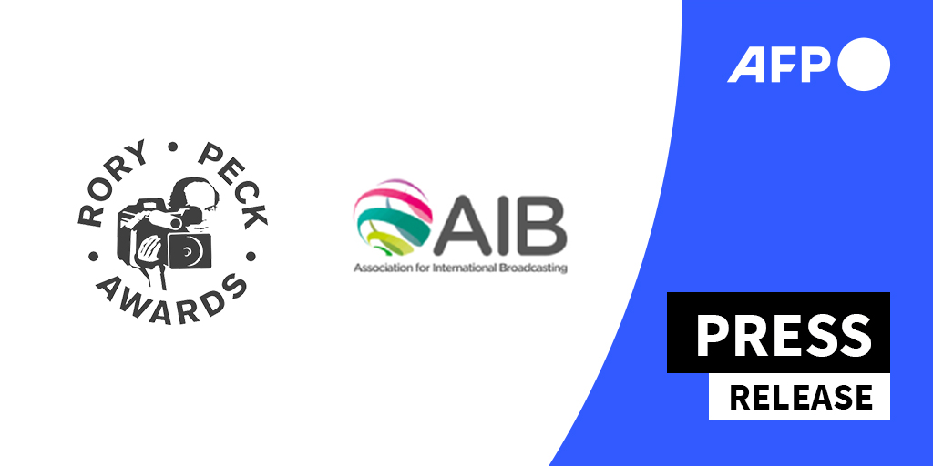 🏆🏆 AFP’s video production wins 2 awards in 1 week
<a href="/SolanKolli/">Solan Kolli</a>, an #AFP collaborator in Ethiopia, won the prestigious Rory Peck Award, just days after AFP was voted Agency of the Year at the AIB Media Awards for the second year in a row. 👏
👉 u.afp.com/2ai1w