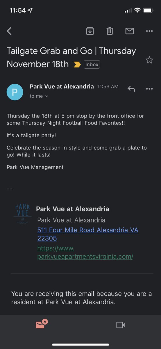 CMcMah0n's tweet photo. So they send an email about tailgating but fail to inform us about smashed car windows in our complex? 😂 https://t.co/b9np9Lv8iz