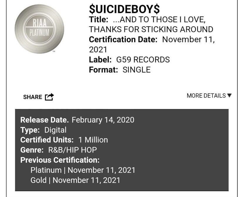 the boy$ gone platinum 😮‍💨