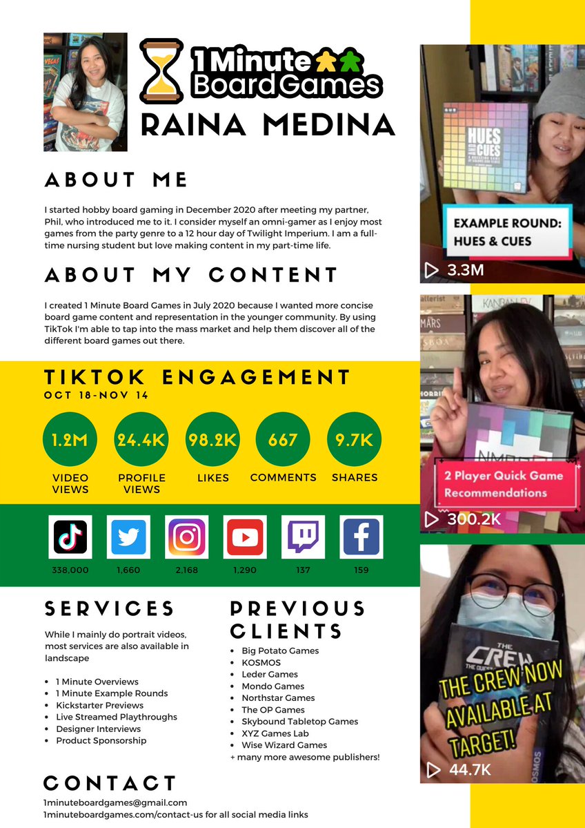 Raina ⏳ 1 Minute Board Games tweet media